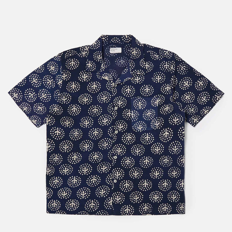 Road Shirt Magic Circle navy