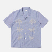 Road Trip Oxford Shirt blue Universal Works