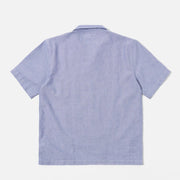 Road Trip Oxford Shirt blue Universal Works