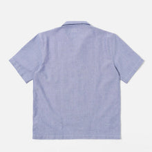 Road Trip Oxford Shirt blue Universal Works
