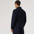 Rose Bowl Dot Print Flannel Jacket navy Universal Works