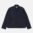 Rose Bowl Dot Print Flannel Jacket navy Universal Works