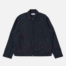Rose Bowl Dot Print Flannel Jacket navy Universal Works