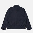 Rose Bowl Dot Print Flannel Jacket navy Universal Works