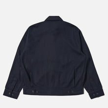 Rose Bowl Dot Print Flannel Jacket navy Universal Works
