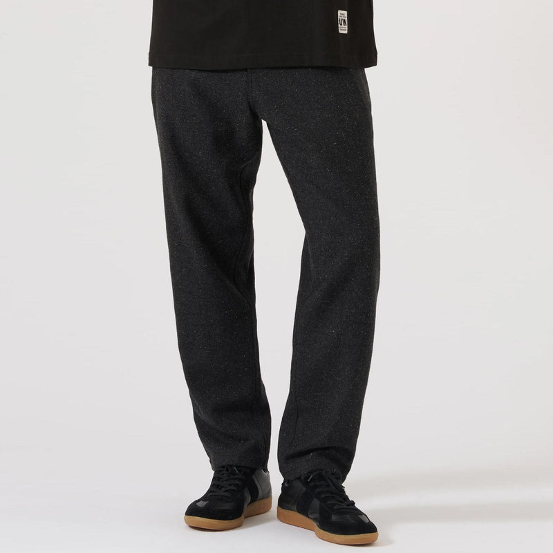 Salt N Pepper Military Tweed Chino black Universal Works