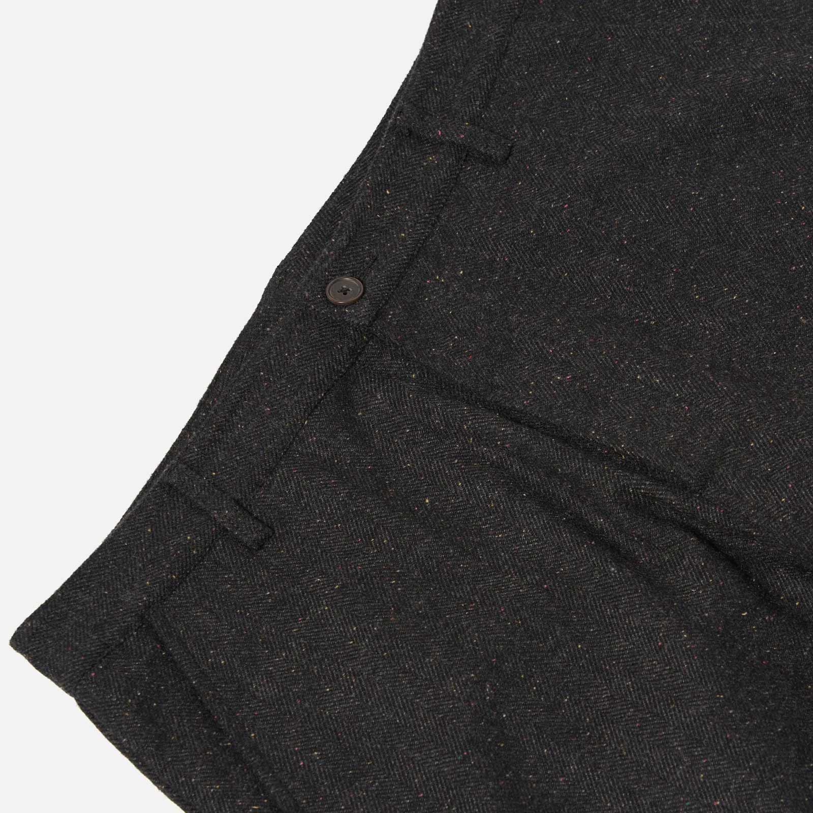 Salt N Pepper Military Tweed Chino black Universal Works