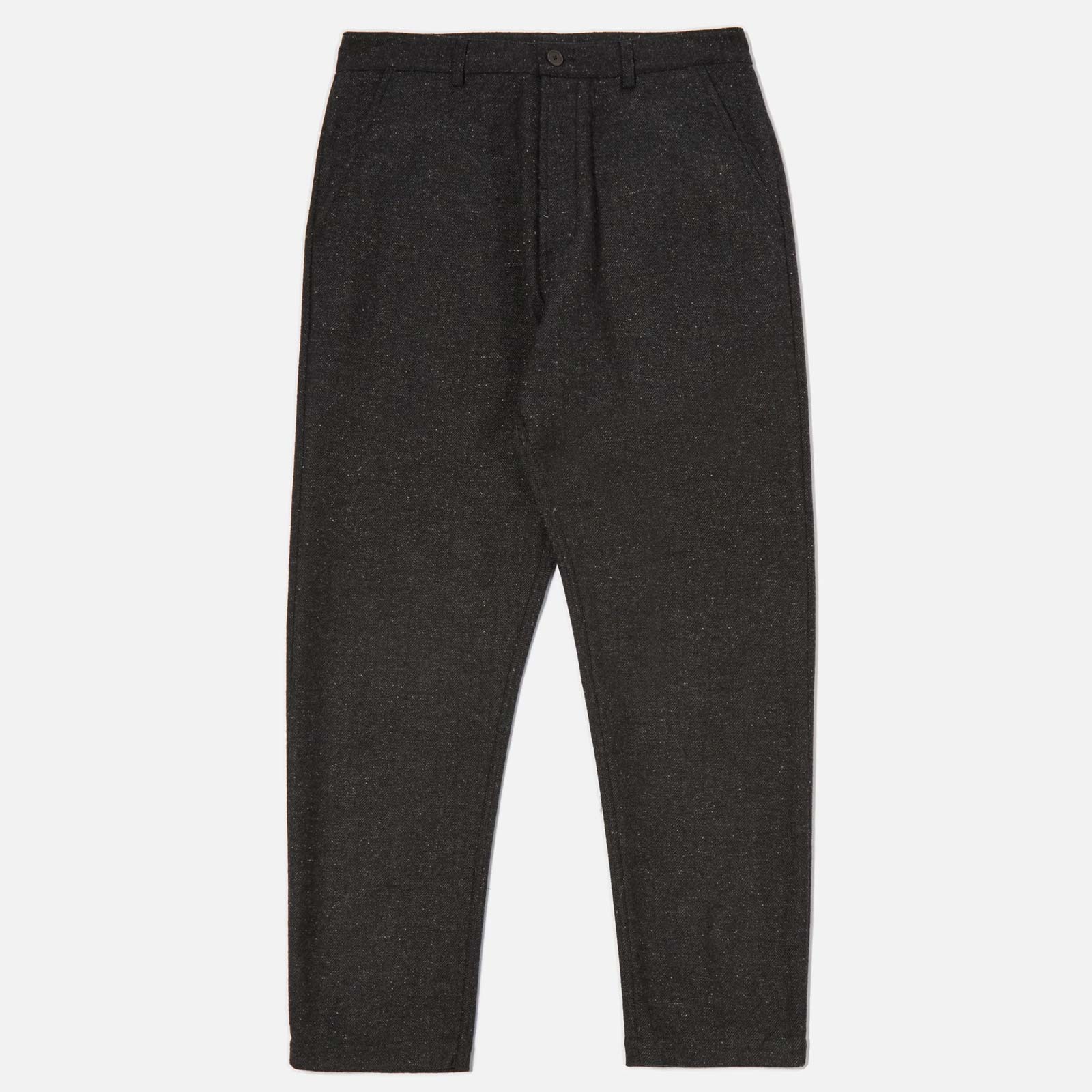 Salt N Pepper Military Tweed Chino black Universal Works