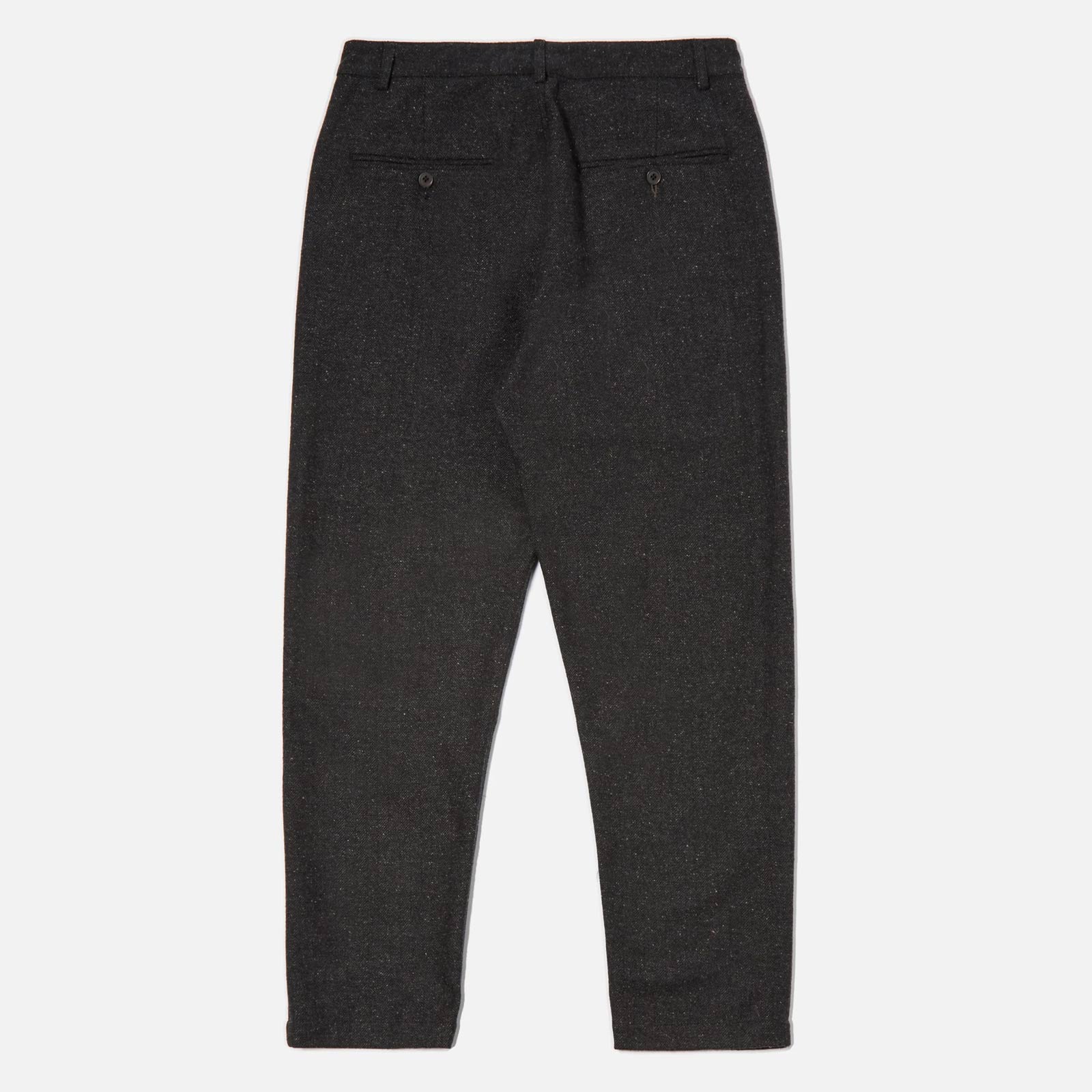 Salt N Pepper Military Tweed Chino black Universal Works