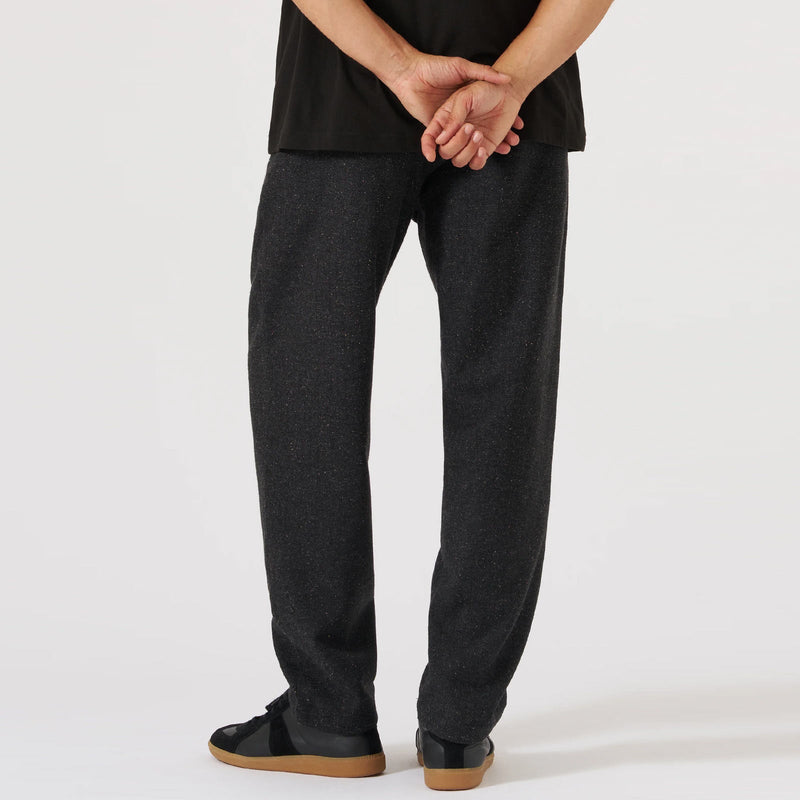 Salt N Pepper Military Tweed Chino black Universal Works