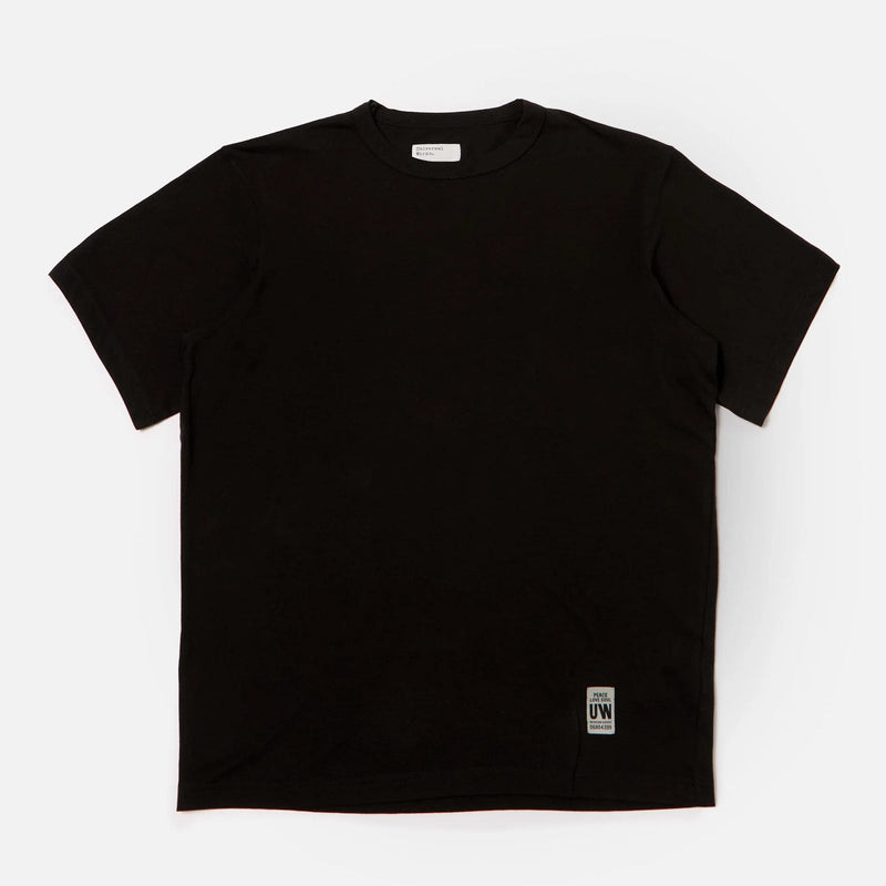 Single Jersey Core Tee black Universal Works