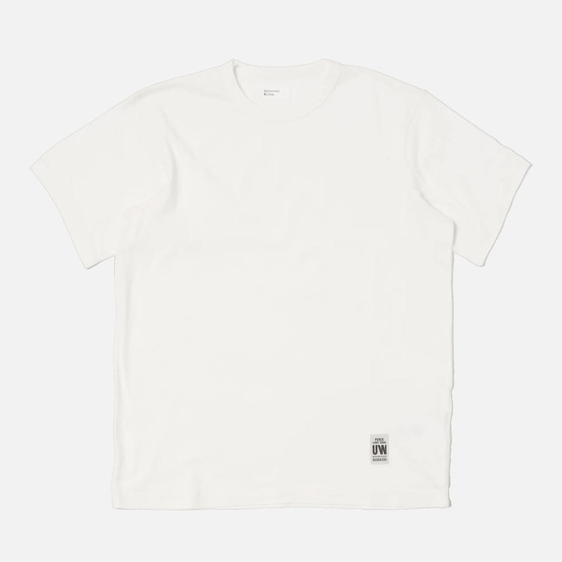 Single Jersey Core Tee ecru Universal Works