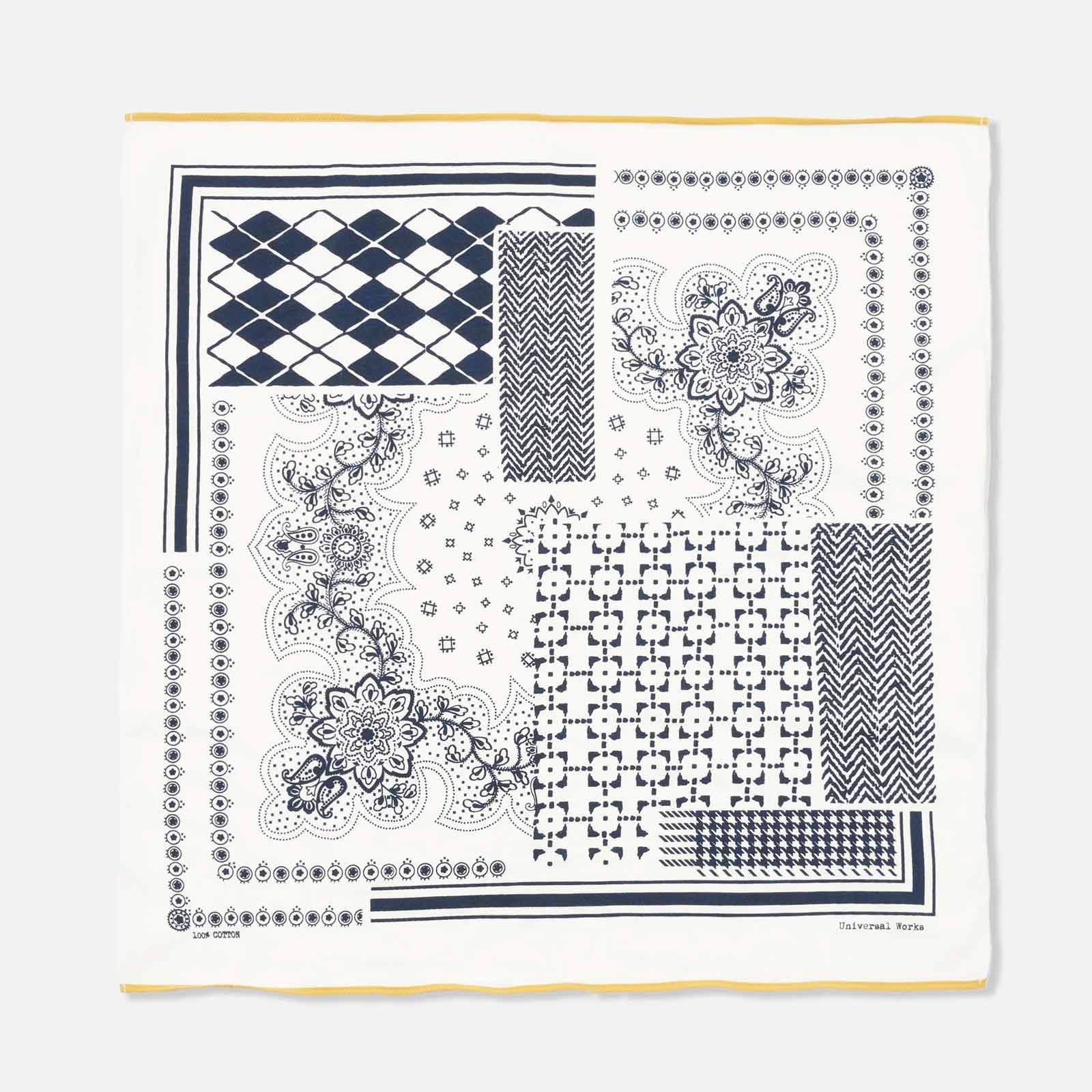 Single Jersey  Neckerchief ecru Universal Works