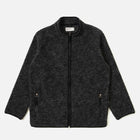 Six Wool Fleece Climbing Jacket black Universal Works