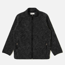 Six Wool Fleece Climbing Jacket black Universal Works