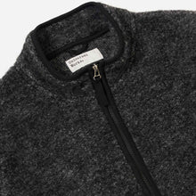 Six Wool Fleece Climbing Jacket black Universal Works