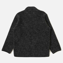 Six Wool Fleece Climbing Jacket black Universal Works
