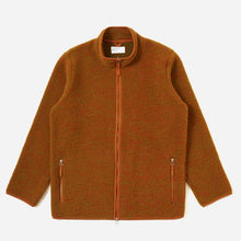Six Wool Fleece Climbing Jacket orange Universal Works
