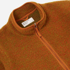 Six Wool Fleece Climbing Jacket orange Universal Works