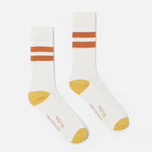 Sport Sock ecru/orange