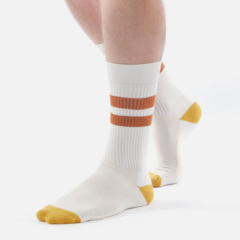 Sport Sock ecru/orange