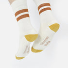 Sport Sock ecru/orange