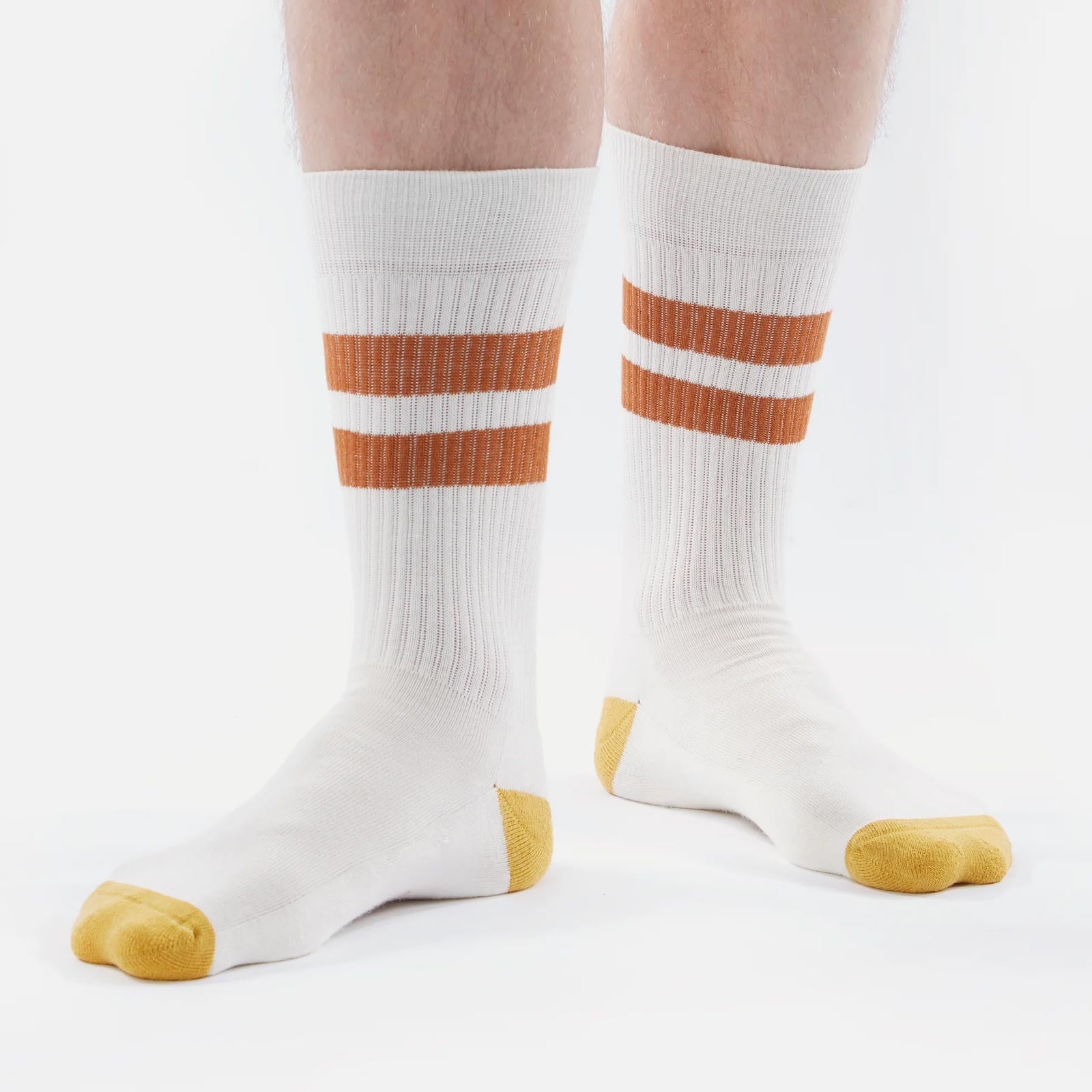 Sport Sock ecru/orange