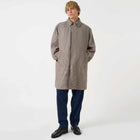 Stan Jacket Lester Dogtooth taupe