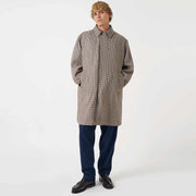 Stan Jacket Lester Dogtooth taupe