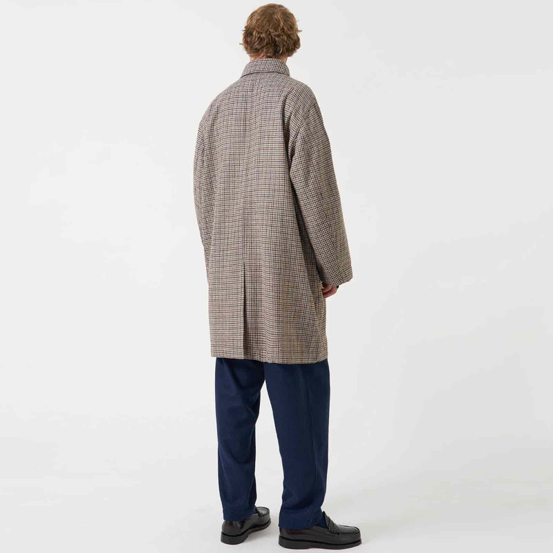 Stan Jacket Lester Dogtooth taupe