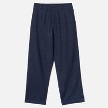 Super Chino Bobby Wool Mix navy check