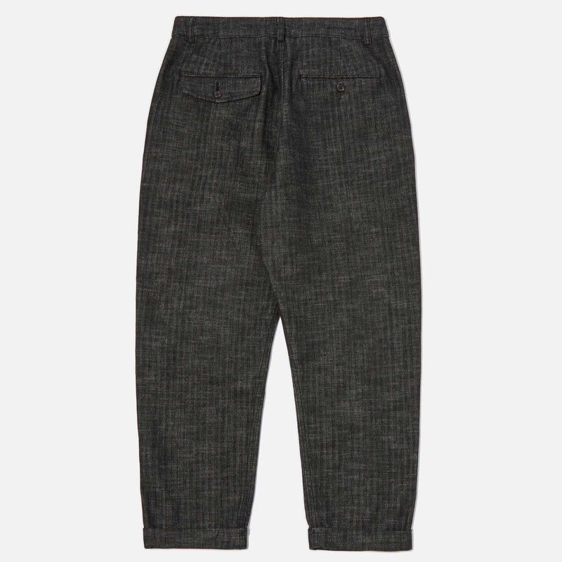 Super Cotton Denim Chino black Universal Works