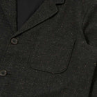 Three Button Salt n Pepper Tweed Jacket black Universal Works