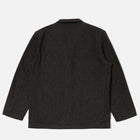 Three Button Salt n Pepper Tweed Jacket black Universal Works