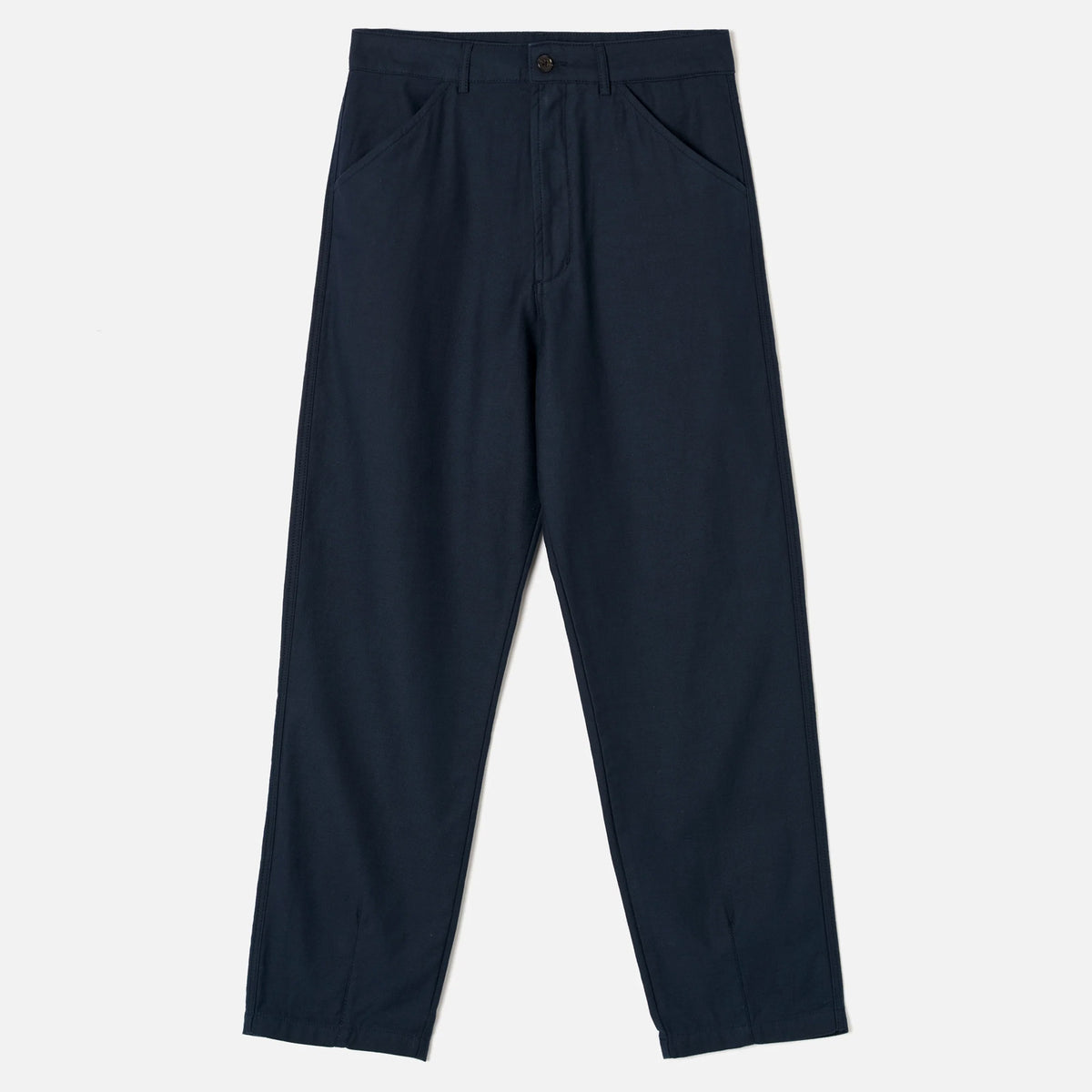 Utility Pant Slub Sateen navy