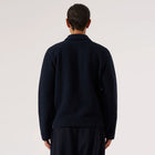 Wool Fleece Uniform Jacket navy