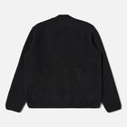 Wool Fleece Zip Bomber black Universal Works