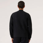 Wool Fleece Zip Waistcoat indigo