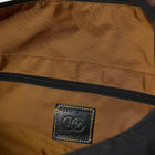 master-piece x U.W. Large Canvas Shoulder Bag black Universal Works