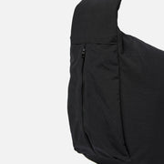 master-piece x U.W. Large Canvas Shoulder Bag black Universal Works
