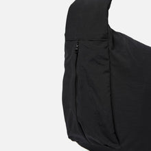 master-piece x U.W. Large Canvas Shoulder Bag black Universal Works