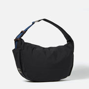 master-piece x U.W. Large Canvas Shoulder Bag black Universal Works