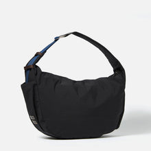 master-piece x U.W. Large Canvas Shoulder Bag black Universal Works