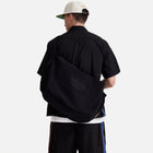 master-piece x U.W. Large Canvas Shoulder Bag black Universal Works