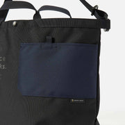 master-piece x Universal Works Large Tote Bag black