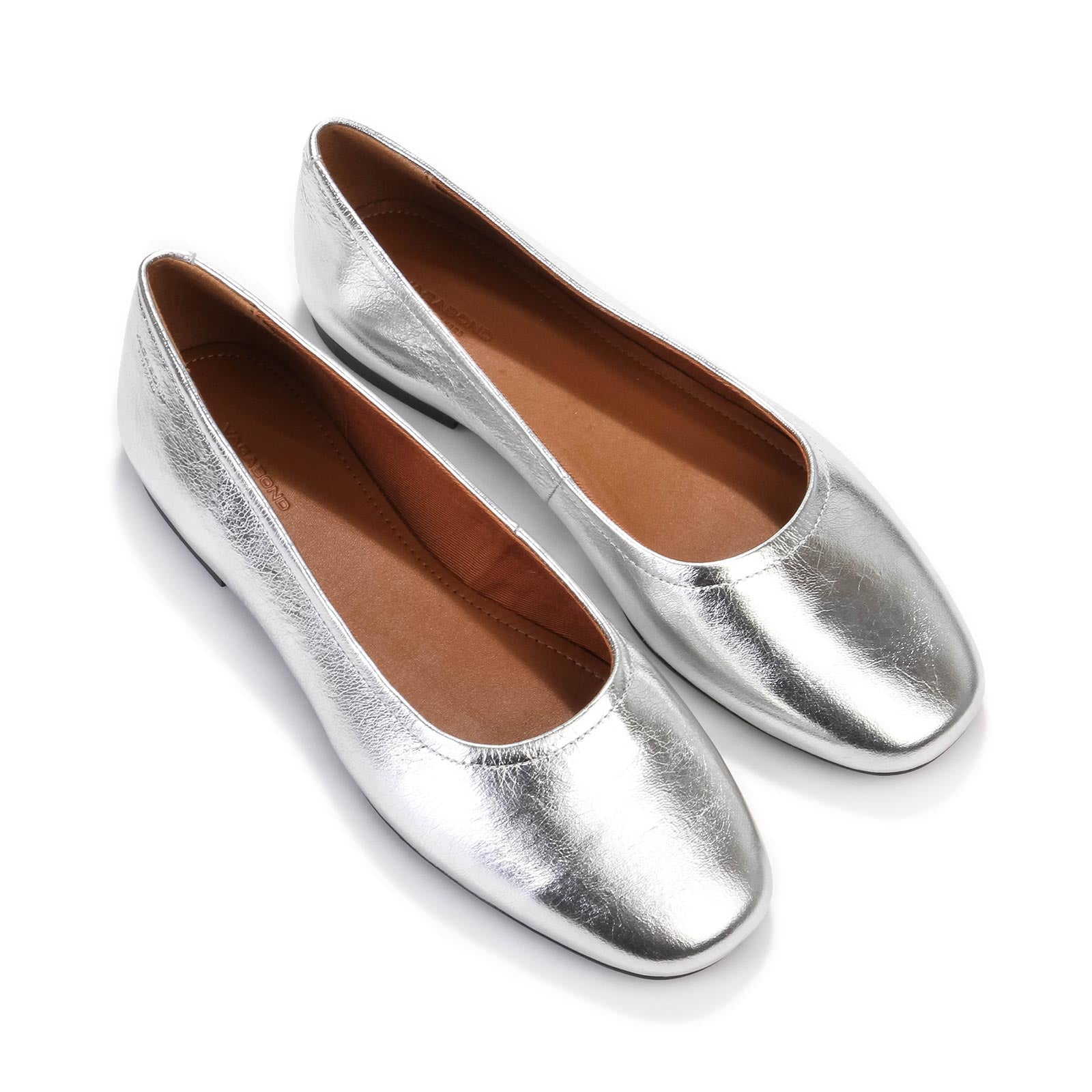 Jolin Ballerinas silver