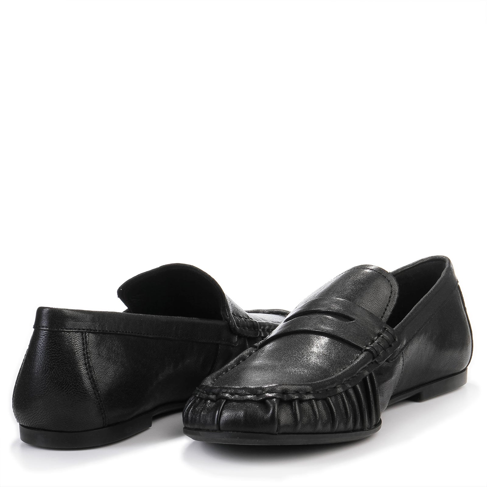 Aleya Loafers black Vagabond Shoemakers