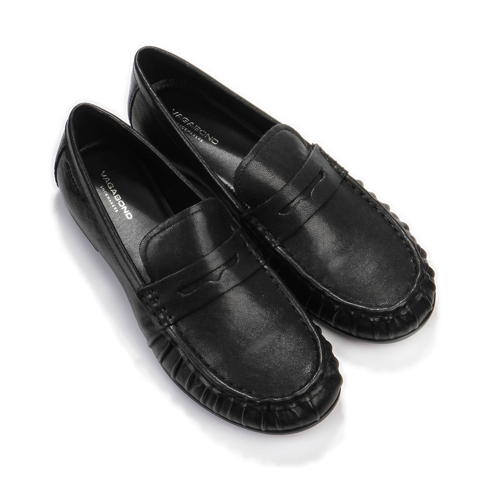 Aleya Loafers black Vagabond Shoemakers