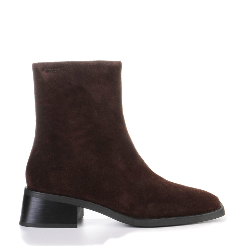 Blanca 5217 Suede Ankleboot dark brown Vagabond Shoemakers