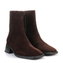 Blanca 5217 Suede Ankleboot dark brown Vagabond Shoemakers